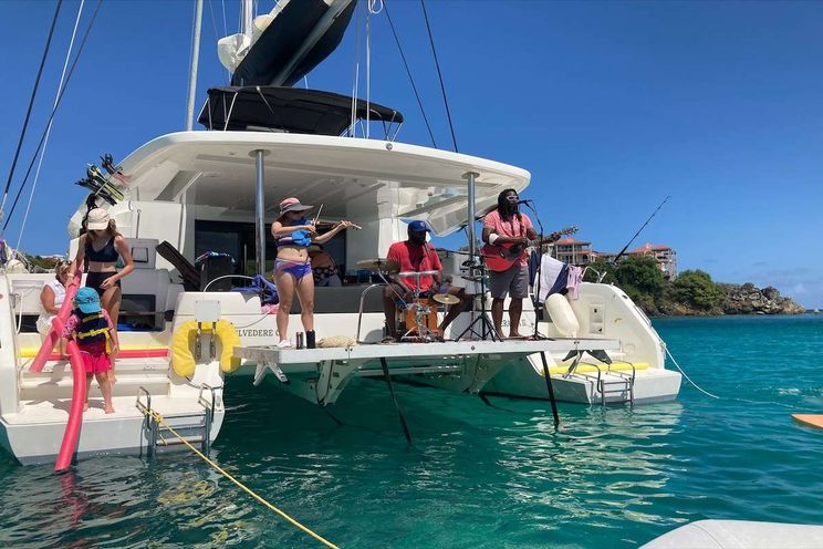 Charter Yacht ESPERANZA II - Lagoon 50 - 4 Cabins - St Thomas - St John - St Croix