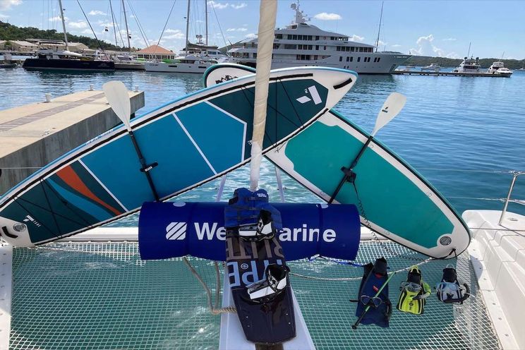 Charter Yacht ESPERANZA II - Lagoon 50 - 4 Cabins - St Thomas - St John - St Croix