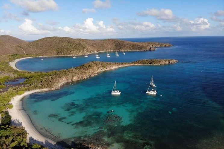 Charter Yacht ESPERANZA II - Lagoon 50 - 4 Cabins - St Thomas - St John - St Croix
