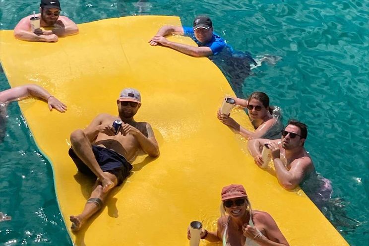 Charter Yacht ESPERANZA II - Lagoon 50 - 4 Cabins - St Thomas - St John - St Croix