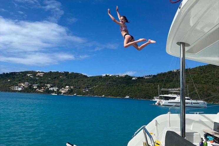 Charter Yacht ESPERANZA II - Lagoon 50 - 4 Cabins - St Thomas - St John - St Croix