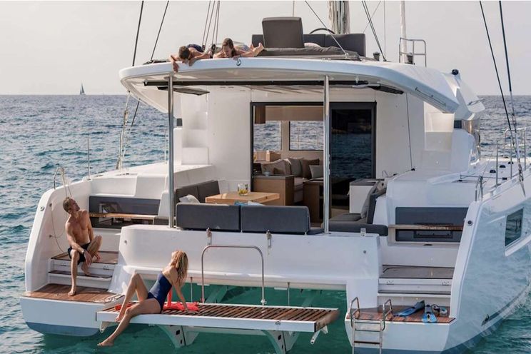 Charter Yacht ESPERANZA II - Lagoon 50 - 4 Cabins - St Thomas - St John - St Croix
