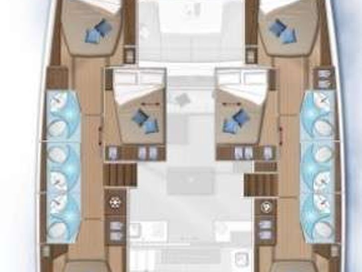 Yacht layout Yacht layout