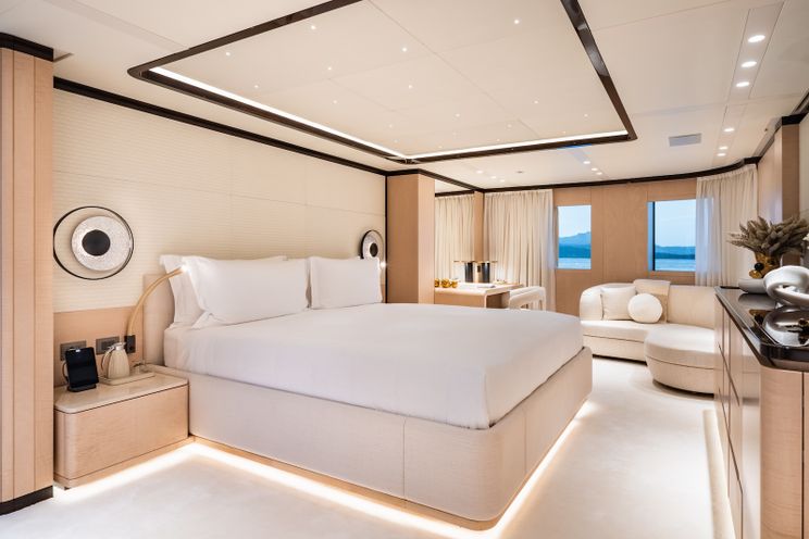 Charter Yacht NOCTURNE - Benetti B.Now 50m - 5 Cabins - Cannes - Monaco - St Tropez - French Riviera