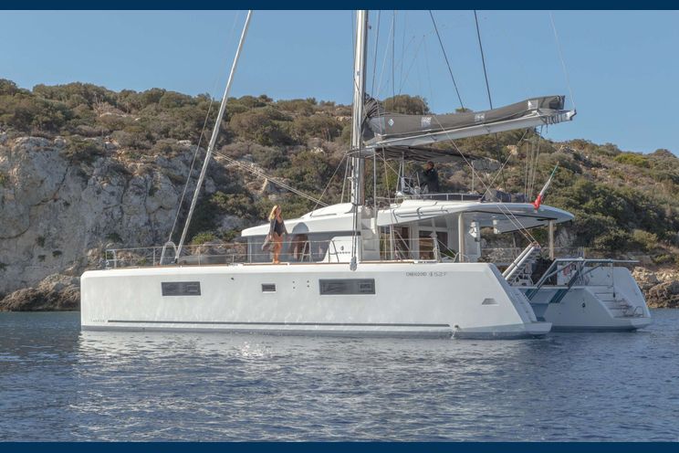 Charter Yacht ONEIDA - Lagoon 52 - 5 Cabins - Athens - Mykonos - Greece