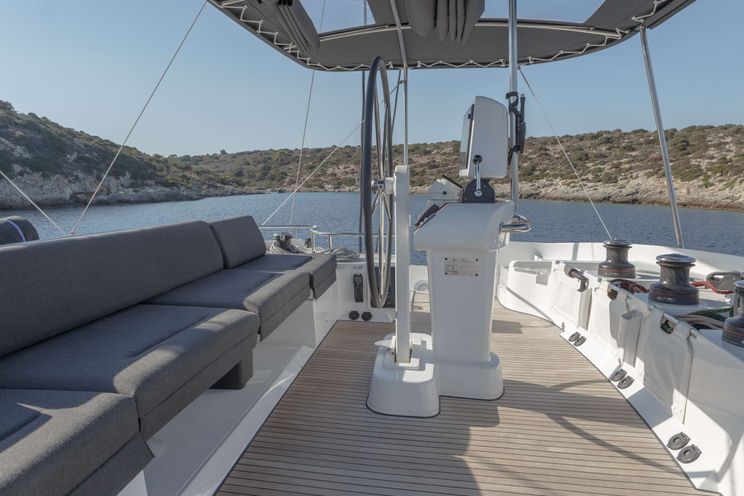 Charter Yacht ONEIDA - Lagoon 52 - 5 Cabins - Athens - Mykonos - Greece