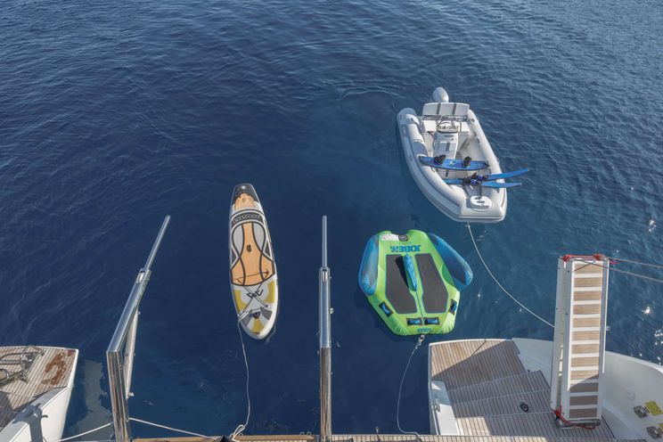 Charter Yacht ONEIDA - Lagoon 52 - 5 Cabins - Athens - Mykonos - Greece