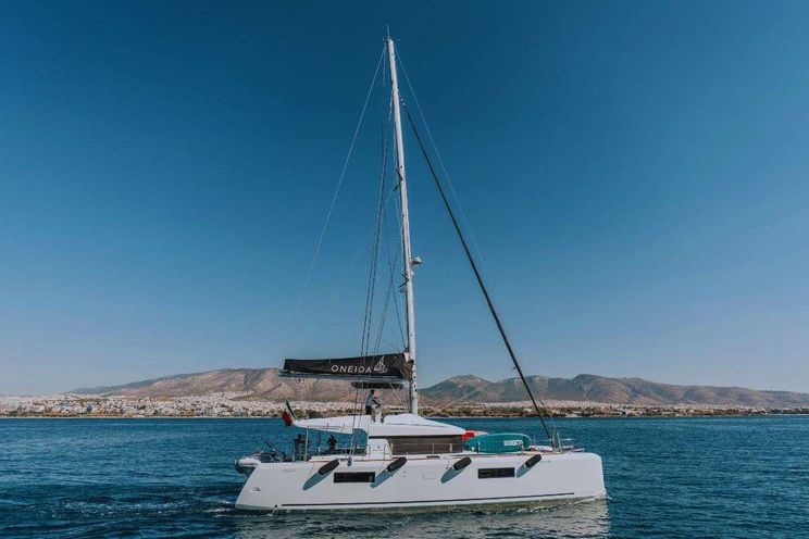 Charter Yacht ONEIDA - Lagoon 52 - 5 Cabins - Athens - Mykonos - Greece