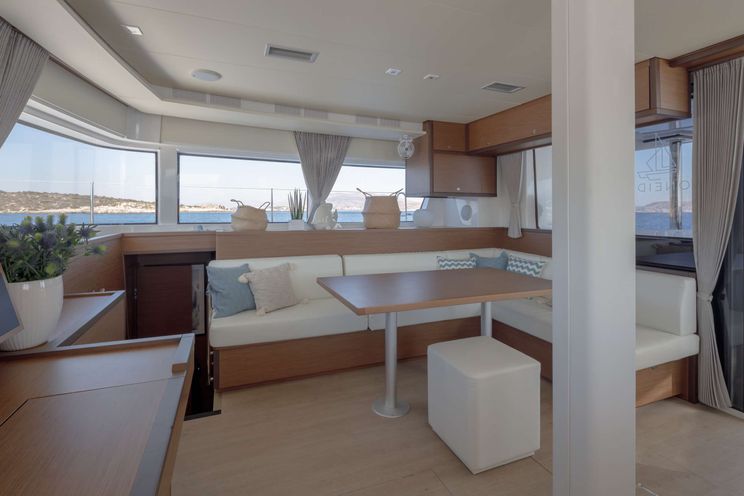 Charter Yacht ONEIDA - Lagoon 52 - 5 Cabins - Athens - Mykonos - Greece