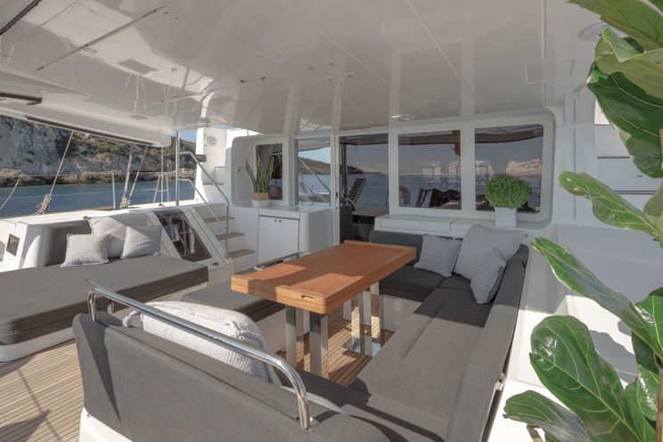 Charter Yacht ONEIDA - Lagoon 52 - 5 Cabins - Athens - Mykonos - Greece