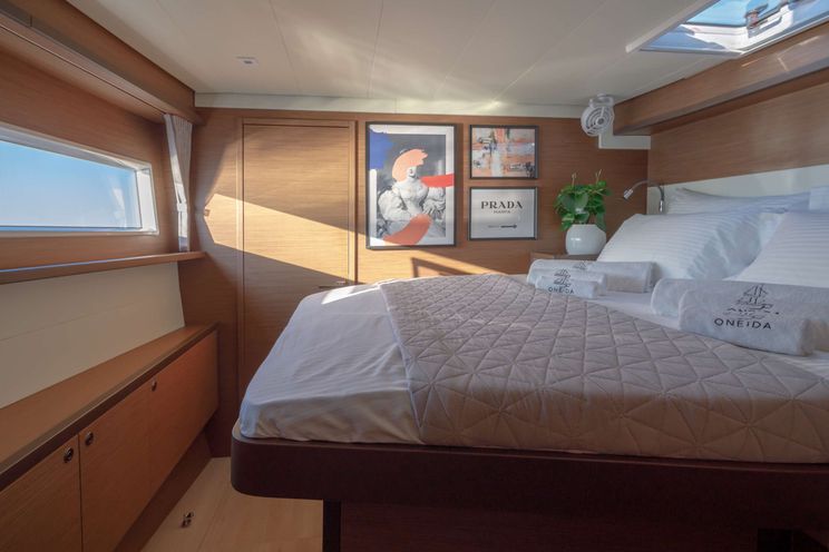 Charter Yacht ONEIDA - Lagoon 52 - 5 Cabins - Athens - Mykonos - Greece