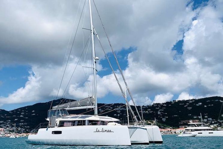 Charter Yacht LA LINEA - NEEL 51 Trimaran - 3 cabins - St Thomas - Virgin Islands - Grenadines