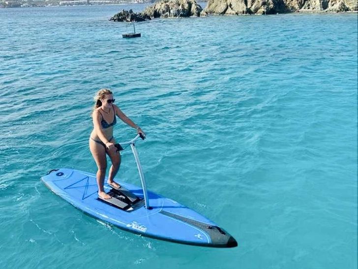 pedal board that converts to a SUP
