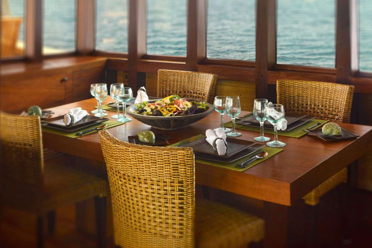 Charter Yacht SI DATU BUA - Phinisi 40m - 3 Cabins - Labuan Bajo - Komodo - Ambon - Raja Ampat - Indonesia