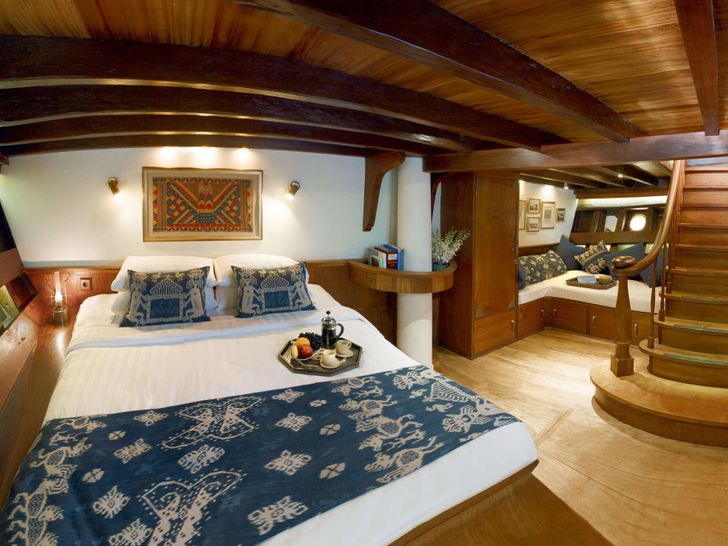 SI DATU BUA Phinisi 40m - Banda suite SI DATU BUA Phinisi 40m - Banda suite