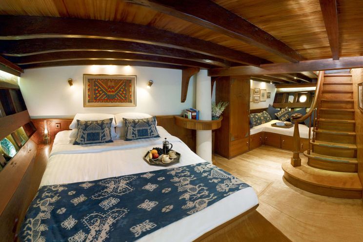 Charter Yacht SI DATU BUA - Phinisi 40m - 3 Cabins - Labuan Bajo - Komodo - Ambon - Raja Ampat - Indonesia