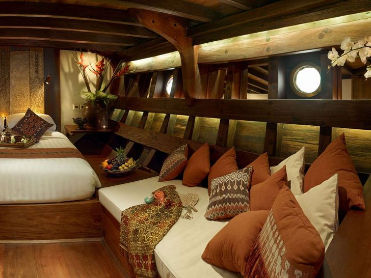 SI DATU BUA Phinisi 40m - Celebes suite SI DATU BUA Phinisi 40m - Celebes suite