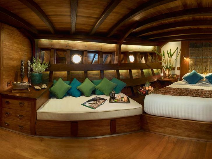 SI DATU BUA Phinisi 40m - Toraja suite SI DATU BUA Phinisi 40m - Toraja suite