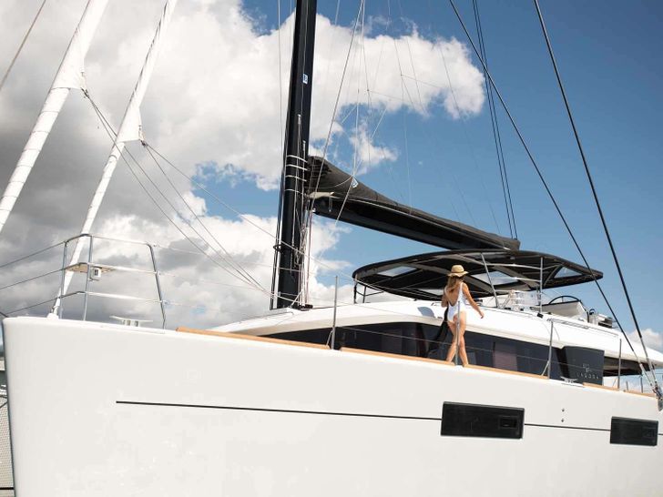 SOLEANIS II Lagoon 620 Essence - profile SOLEANIS II Lagoon 620 Essence - profile