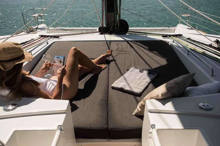 Charter Yacht SOLEANIS II - Lagoon 620 Essence - 5 Cabins - Salerno - Naples - Capri - Positano - Amalfi Coast - Italy