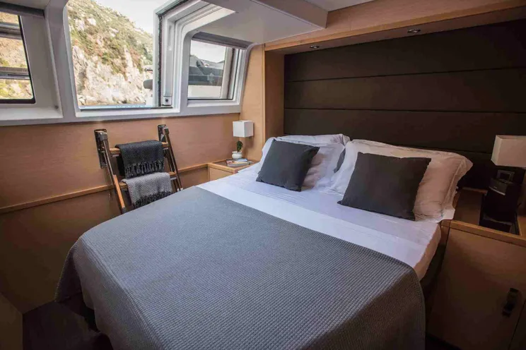 Charter Yacht SOLEANIS II - Lagoon 620 Essence - 5 Cabins - Salerno - Naples - Capri - Positano - Amalfi Coast - Italy