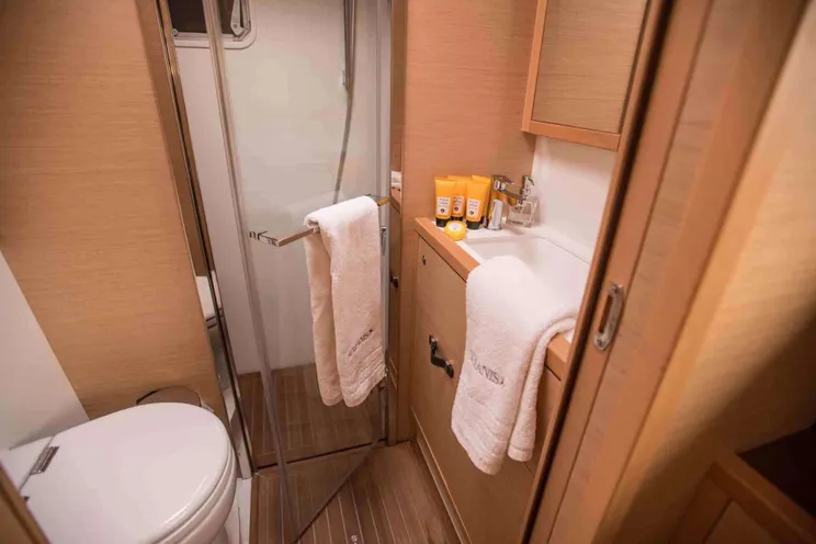 Charter Yacht SOLEANIS II - Lagoon 620 Essence - 5 Cabins - Salerno - Naples - Capri - Positano - Amalfi Coast - Italy