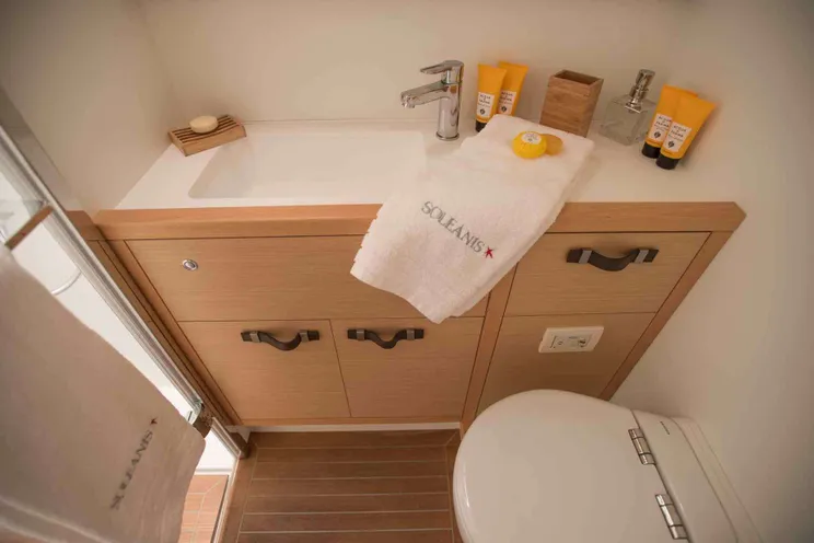 Charter Yacht SOLEANIS II - Lagoon 620 Essence - 5 Cabins - Salerno - Naples - Capri - Positano - Amalfi Coast - Italy