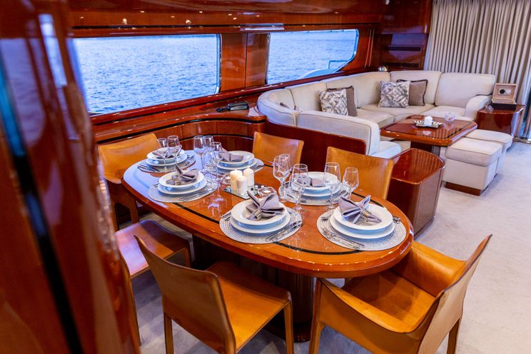 Charter Yacht PAREAKI - Posilippo 78 - 4 Cabins - Athens - Mykonos - Paros - Cyclades - Greece