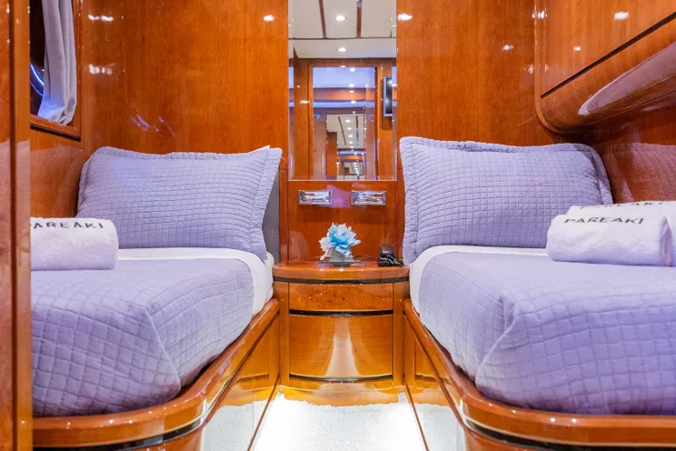 Charter Yacht PAREAKI - Posilippo 78 - 4 Cabins - Athens - Mykonos - Paros - Cyclades - Greece