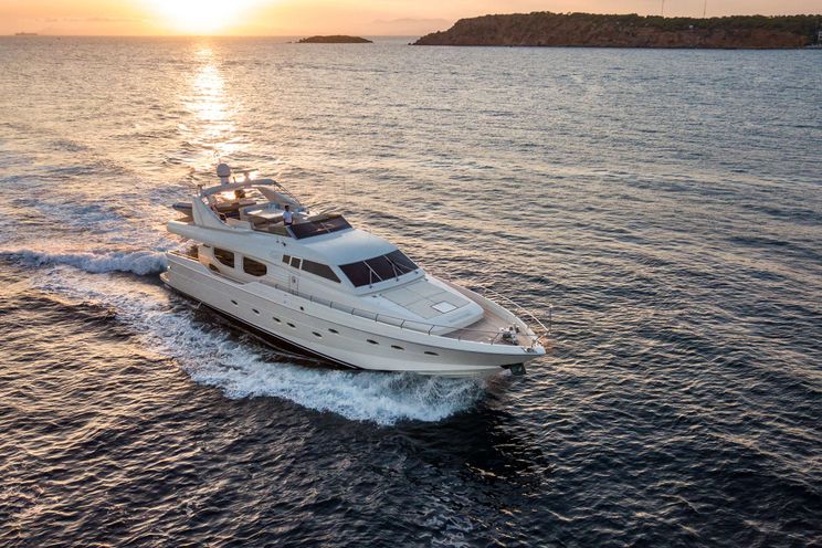 Charter Yacht PAREAKI - Posilippo 78 - 4 Cabins - Athens - Mykonos - Paros - Cyclades - Greece