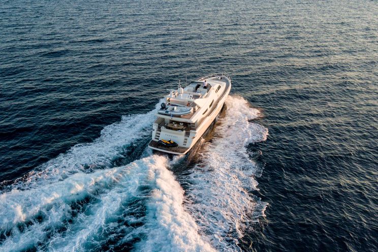 Charter Yacht PAREAKI - Posilippo 78 - 4 Cabins - Athens - Mykonos - Paros - Cyclades - Greece