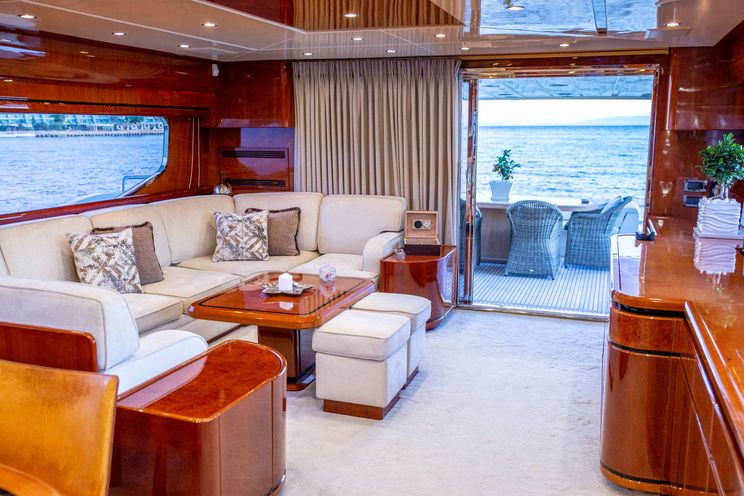 Charter Yacht PAREAKI - Posilippo 78 - 4 Cabins - Athens - Mykonos - Paros - Cyclades - Greece