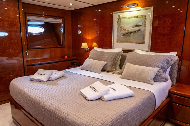 Charter Yacht PAREAKI - Posilippo 78 - 4 Cabins - Athens - Mykonos - Paros - Cyclades - Greece