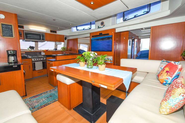 Charter Yacht TOUCH THE SKY - Leopard 58 - 5 Cabins - Tortola - St Thomas - St John - Virgin Gorda - Anegada