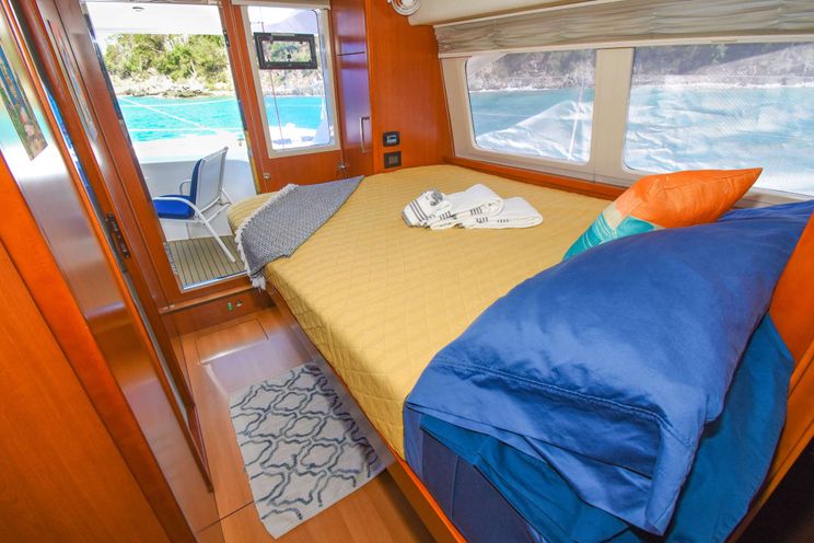 Charter Yacht TOUCH THE SKY - Leopard 58 - 5 Cabins - Tortola - St Thomas - St John - Virgin Gorda - Anegada