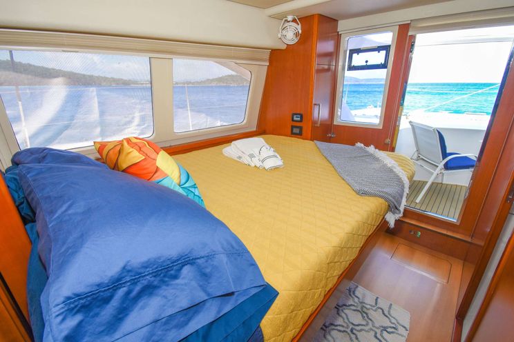 Charter Yacht TOUCH THE SKY - Leopard 58 - 5 Cabins - Tortola - St Thomas - St John - Virgin Gorda - Anegada