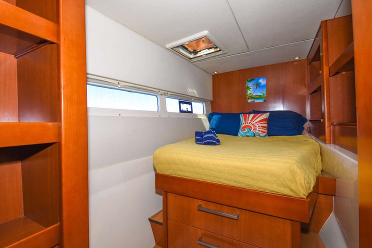 Charter Yacht TOUCH THE SKY - Leopard 58 - 5 Cabins - Tortola - St Thomas - St John - Virgin Gorda - Anegada
