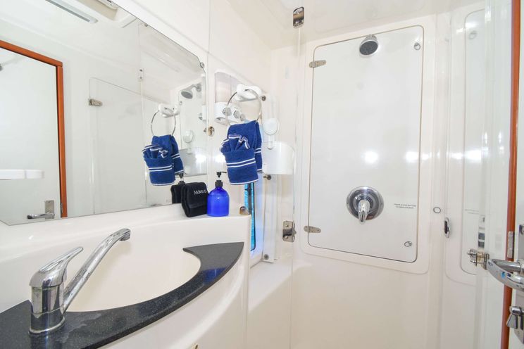 Charter Yacht TOUCH THE SKY - Leopard 58 - 5 Cabins - Tortola - St Thomas - St John - Virgin Gorda - Anegada