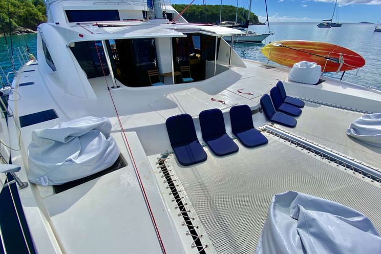 Charter Yacht TOUCH THE SKY - Leopard 58 - 5 Cabins - Tortola - St Thomas - St John - Virgin Gorda - Anegada