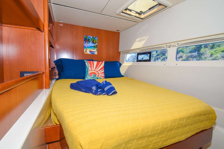 Charter Yacht TOUCH THE SKY - Leopard 58 - 5 Cabins - Tortola - St Thomas - St John - Virgin Gorda - Anegada