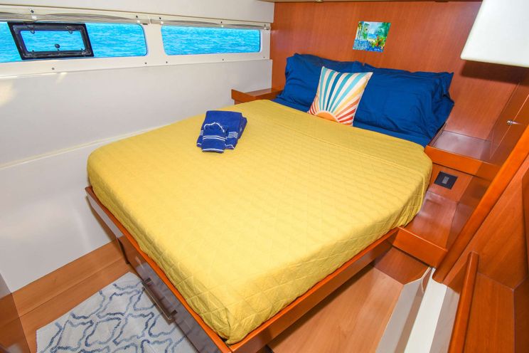 Charter Yacht TOUCH THE SKY - Leopard 58 - 5 Cabins - Tortola - St Thomas - St John - Virgin Gorda - Anegada