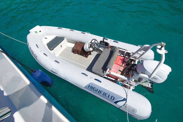 Charter Yacht TOUCH THE SKY - Leopard 58 - 5 Cabins - Tortola - St Thomas - St John - Virgin Gorda - Anegada