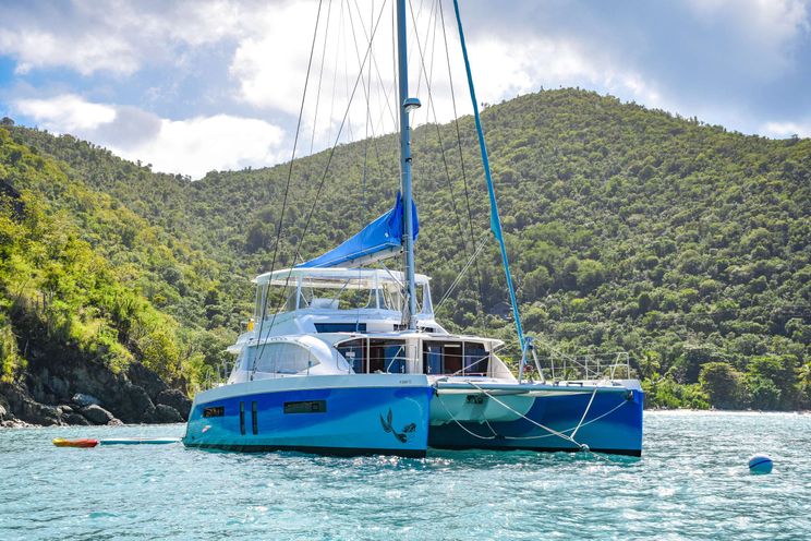 Charter Yacht TOUCH THE SKY - Leopard 58 - 5 Cabins - Tortola - St Thomas - St John - Virgin Gorda - Anegada