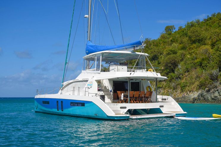 Charter Yacht TOUCH THE SKY - Leopard 58 - 5 Cabins - Tortola - St Thomas - St John - Virgin Gorda - Anegada