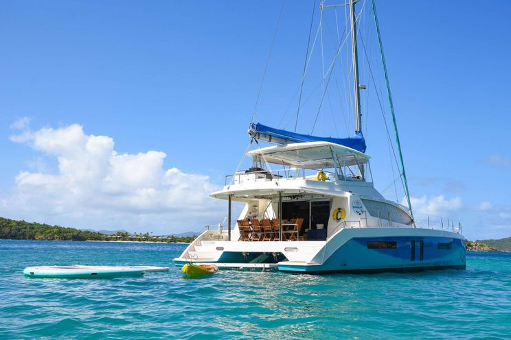 Charter Yacht TOUCH THE SKY - Leopard 58 - 5 Cabins - Tortola - St Thomas - St John - Virgin Gorda - Anegada