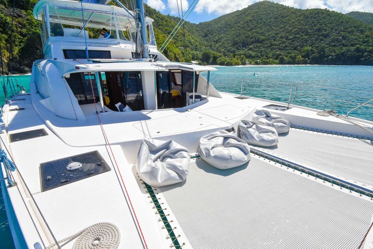 Charter Yacht TOUCH THE SKY - Leopard 58 - 5 Cabins - Tortola - St Thomas - St John - Virgin Gorda - Anegada