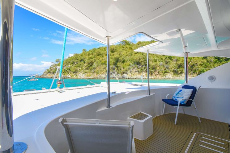 Charter Yacht TOUCH THE SKY - Leopard 58 - 5 Cabins - Tortola - St Thomas - St John - Virgin Gorda - Anegada
