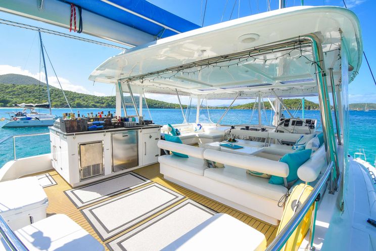 Charter Yacht TOUCH THE SKY - Leopard 58 - 5 Cabins - Tortola - St Thomas - St John - Virgin Gorda - Anegada