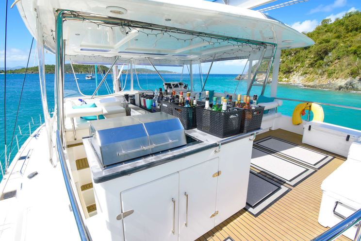 Charter Yacht TOUCH THE SKY - Leopard 58 - 5 Cabins - Tortola - St Thomas - St John - Virgin Gorda - Anegada