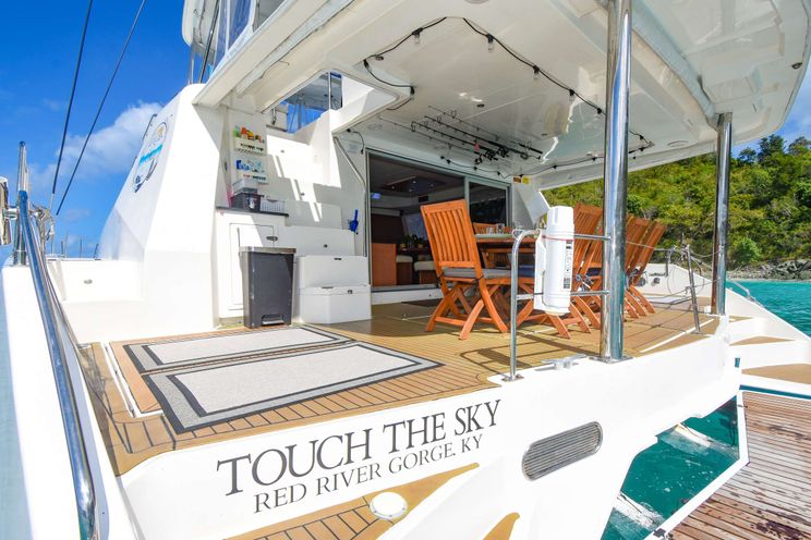 Charter Yacht TOUCH THE SKY - Leopard 58 - 5 Cabins - Tortola - St Thomas - St John - Virgin Gorda - Anegada